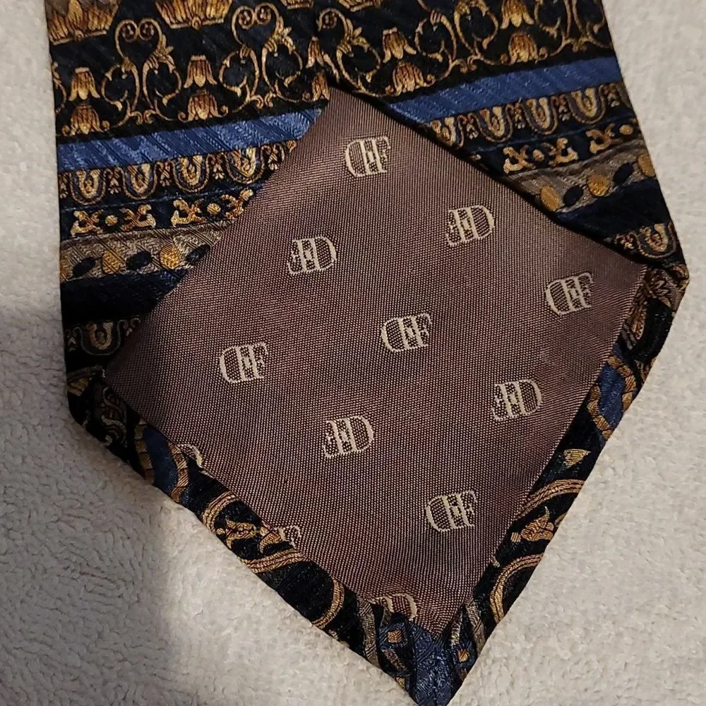 ‎Daniel De Fasson silk Neck tie